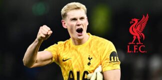 “ผู้รักษาประตูสเปอร์ส” ระบายความในใจ เซฟ 6 ครั้ง พาทีมดับ “ลิเวอร์พูล” คาราบาว คัพ รอบรองฯ