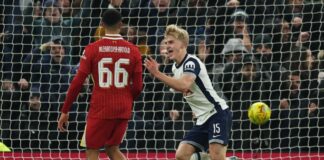 “เบิร์กวัลล์” สาดวาทะเด็ด หลังยิงให้ “สเปอร์ส” ชนะลิเวอร์พูล คาราบาว คัพ รอบรองฯ นัดแรก