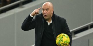 ลิเวอร์พูลได้เฮ “สล็อต” เผยข่าวดีล่าสุด แม้แพ้ “สเปอร์ส” คาราบาว คัพ รอบรองฯ นัดแรก