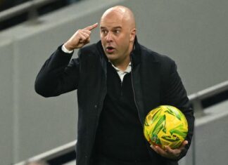 ลิเวอร์พูลได้เฮ “สล็อต” เผยข่าวดีล่าสุด แม้แพ้ “สเปอร์ส” คาราบาว คัพ รอบรองฯ นัดแรก