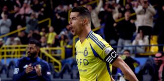 เปิดสถิติทำประตู “โรนัลโด” ล่าสุด หลังพา อัล นาสเซอร์ แซงคว้าชัยสุดมัน