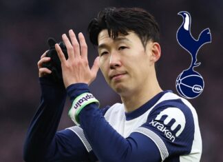 สยบข่าวย้ายทีม! “สเปอร์ส” ขยายสัญญา ซน ฮึง-มิน ออกไป 1 ปี อยู่ช่วยทีมจนถึงปี 2026