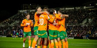 ผลบอล บาเลนเซีย บุกเชือด เอลเดนเซ ทะยานเข้ารอบ 16 ทีม โกปา เดล เรย์