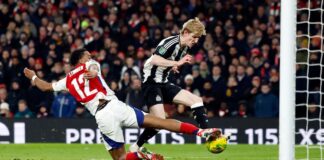 ผลบอล อาร์เซนอล พลาดท่าแพ้ นิวคาสเซิล คาบ้าน ตัดเชือกคาราบาว คัพ นัดแรก