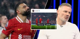 “ซาลาห์” โต้กลับ คาร์ราเกอร์ หลังโดนแนะให้ดู “ฟาน ไดค์” เป็นตัวอย่าง ไม่เคยก่อดราม่า