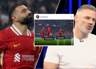 “ซาลาห์” โต้กลับ คาร์ราเกอร์ หลังโดนแนะให้ดู “ฟาน ไดค์” เป็นตัวอย่าง ไม่เคยก่อดราม่า