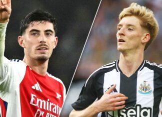 “อาร์เซนอล” ข่มมิด “นิวคาสเซิล” เปิดสถิติพบกันในคาราบาว คัพ ก่อนบู๊รอบรองฯ นัดแรก