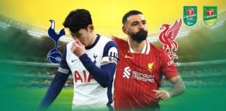 วิเคราะห์บอล คาราบาว คัพ รอบ 4 ทีม นัด 1 “สเปอร์ส” VS “ลิเวอร์พูล” คาด 11 ตัวจริง ฟันธงผลแข่ง