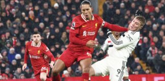 พูดได้ไหม “ฟาน ไดค์” ขอระบาย หลังลิเวอร์พูล เจ๊าแมนยูฯ แบบหวิดแพ้ แดงเดือดพรีเมียร์ลีก