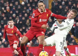 พูดได้ไหม “ฟาน ไดค์” ขอระบาย หลังลิเวอร์พูล เจ๊าแมนยูฯ แบบหวิดแพ้ แดงเดือดพรีเมียร์ลีก