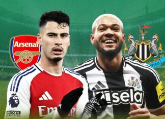 วิเคราะห์บอล คาราบาวคัพ รอบรอง นัดแรก อาร์เซนอล vs นิวคาสเซิล คาด 11 ตัวจริง ฟันธงผลแข่ง