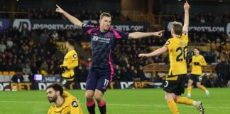 ผลบอล แรงไม่หยุด “ฟอเรสต์” บุกถล่ม “วูล์ฟแฮมป์ตัน” แต้มทาบ “ทีมลุ้นแชมป์พรีเมียร์ลีก”