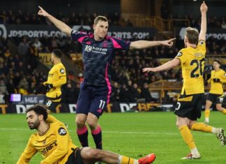 ผลบอล แรงไม่หยุด “ฟอเรสต์” บุกถล่ม “วูล์ฟแฮมป์ตัน” แต้มทาบ “ทีมลุ้นแชมป์พรีเมียร์ลีก”