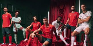 “โปรตุเกส” เปิดตัวชุดแข่ง “พูม่า” บอกลา “ไนกี้” ที่ใช้มายาวนานกว่า 27 ปี