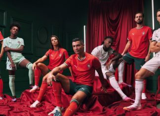 “โปรตุเกส” เปิดตัวชุดแข่ง “พูม่า” บอกลา “ไนกี้” ที่ใช้มายาวนานกว่า 27 ปี