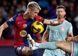 มหากาพย์ยังไม่จบ “ลาลีกา” ปฏิเสธการอุทธรณ์ “บาร์ซา” ยังลงทะเบียน “โอลโม” ไม่ได้