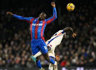 ผลบอล เชลซี พลาดท่าโดน คริสตัล พาเลซ ไล่เจ๊า ไร้ชัย 4 นัดติด พรีเมียร์ลีก