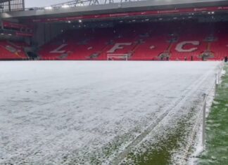 อัปเดตภาพล่าสุดทั้งภายใน และรอบนอก “แอนฟิลด์” ก่อนเกมแดงเดือดคืนนี้