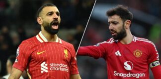 มาแล้ว รายชื่อ 11 ตัวจริง “ลิเวอร์พูล” ปะทะ “แมนยูฯ” ศึกพรีเมียร์ลีก คู่แดงเดือด