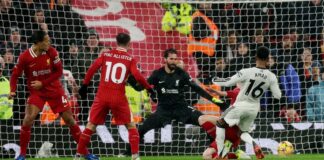 ผลบอล แมนยู ตายยาก บุกไล่เจ๊า ลิเวอร์พูล สุดมัน ศึกแดงเดือด พรีเมียร์ลีก