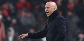 เอาแล้วไง “สล็อต” แซะ แมนยู หลัง ลิเวอร์พูล ชวดชัยศึกแดงเดือด