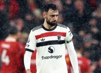 ทุกทีมมีหนาว “บรูโน” สาดวาทะเด็ดหลัง “แมนยูฯ” เสมอ “ลิเวอร์พูล” แดงเดือดพรีเมียร์ลีก