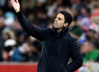 “อาร์เตตา” ชี้ มีวิธีเดียวที่ อาร์เซนอล จะเบียด ลิเวอร์พูล คว้าแชมป์ลีก