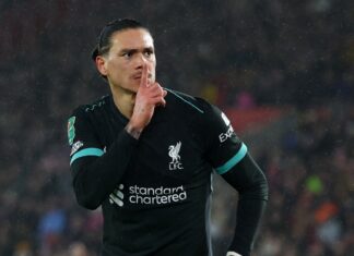 คนนี้คล็อปป์เคยเหล่ “ลิเวอร์พูล” ตกเป็นข่าวเชื่อมโยงกับ “กองหน้าลีกเอิง” อีกครั้ง หวังแทน “นูนเญซ”