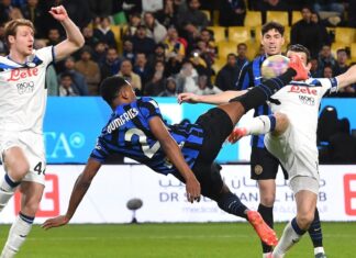 ผลบอล อินเตอร์ มิลาน ทำได้ เชือด อตาลันตา เข้าชิงซูเปอร์โคปปาฯ ทีมแรก