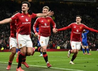 แม็คไกวร์ ยิงทีมเก่าพาผีแดงพลิกแซง ลิ่ว เอฟเอ คัพ