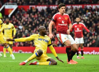 เอาอีกแล้ว “แมนยูฯ” เสียท่า “พาเลซ” แพ้คาบ้านนัดที่ 7 พรีเมียร์ลีกฤดูกาลนี้ ร่วงที่ 13