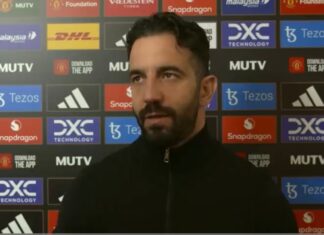 มาแล้ว “อโมริม” ตอบเรื่องคาใจ “แฟนแมนยูฯ” หลังแพ้ “พาเลซ” คาบ้าน 0-2