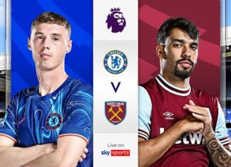 วิเคราะห์บอล เชลซี VS เวสต์แฮม  ลอนดอนดาร์บี้ในมันเดย์ไนท์