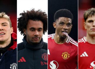 อ้ายมา 4 คน เปิดสถิติแนวรุก “แมนยูฯ” ที่ “อโมริม” ต้องใช้งานจนจบซีซั่น