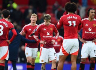 อาการหนัก “แมนยูฯ” เจอข่าวร้ายล่าสุด หลังแพ้ “พาเลซ” คาบ้าน จมที่ 13 พรีเมียร์ลีก