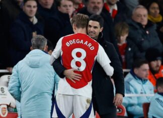 ลุ้นแซงเข้าชิง “อาร์เตตา” ตอบ 3 ประเด็นก่อนบู๊ “นิวคาสเซิล” คาราบาวคัพ รอบรองฯ นัด 2